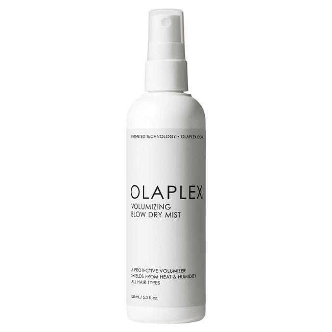 Olaplex Volumizing Blow Dry Mist 5oz bottle for lightweight volume at Pasadena Aveda hair salon
