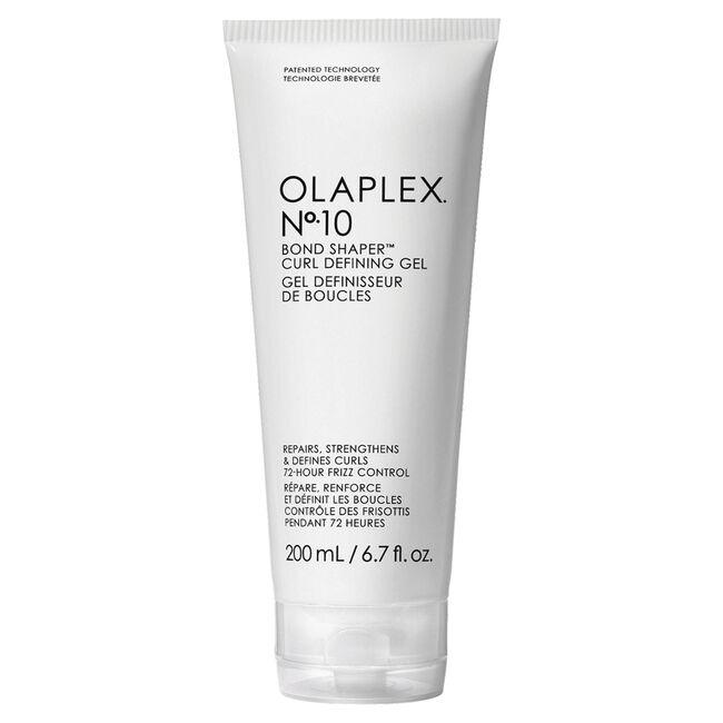 Olaplex No. 10 Bond Shaper Curl Defining Gel 6.7oz bottle for curl control Pasadena Aveda salon