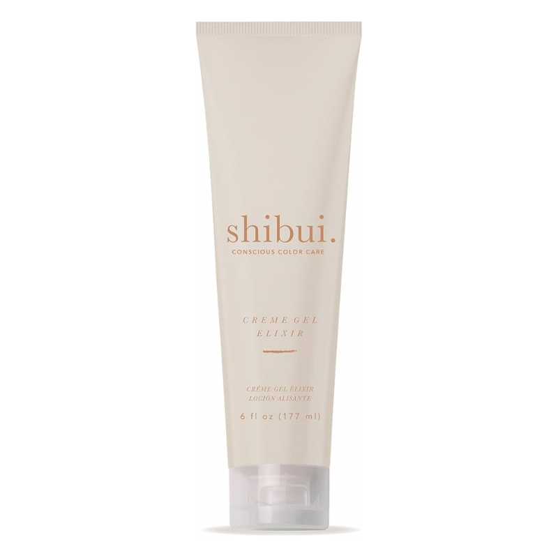 Shibui Creme Gel Elixir 6oz styling hair care product bottle at Pasadena salon