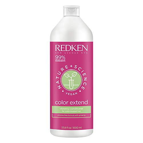 Redken Nature + Science Color Extend Conditioner 33.8 oz bottle for color protection Pasadena salon