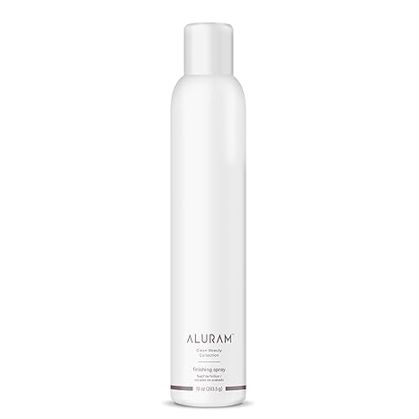 Aluram High Hold Finishing Spray 10oz strong hold hair spray Pasadena salon