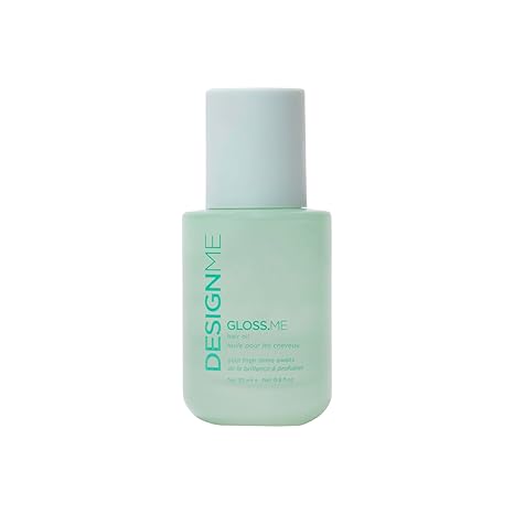 Design.Me Gloss Me Oil 0.8oz bottle for hair shine at Pasadena Aveda salon