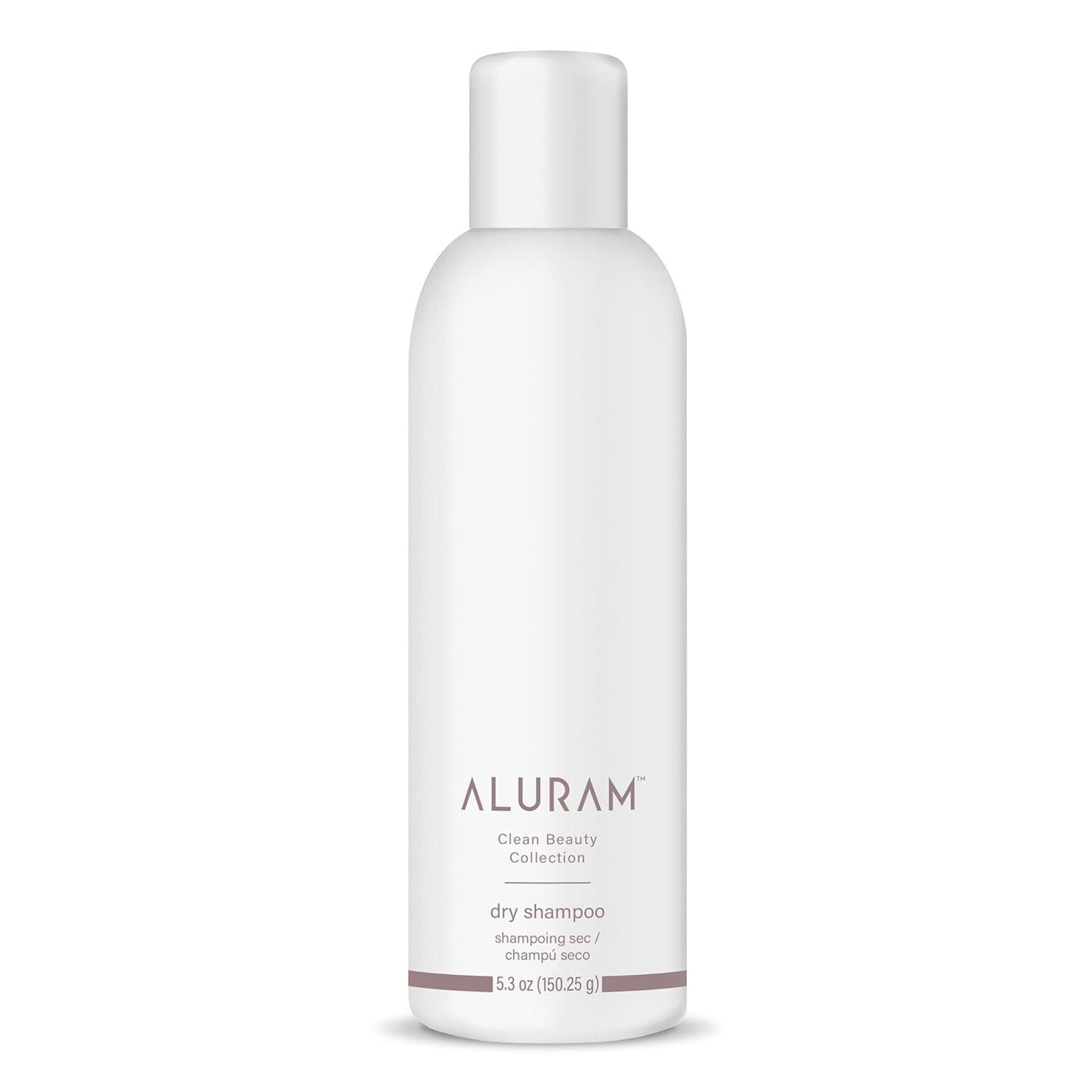Aluram Dry Shampoo 5oz bottle refreshing hair product Pasadena Aveda salon