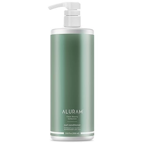 Aluram Curl Conditioner 33.8oz large size for curls at Pasadena hair salon