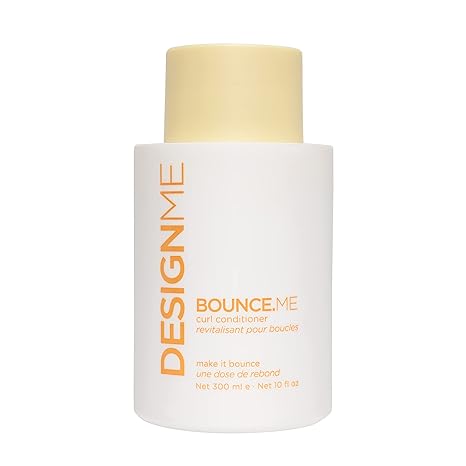 Design.Me Bounce Me Curl Conditioner 10oz bottle for curly hair care at Pasadena Aveda salon