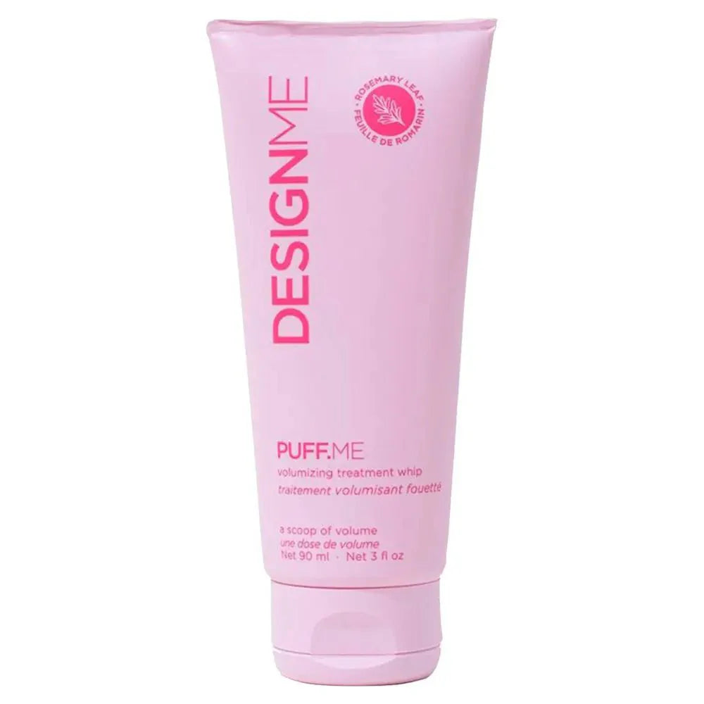 Design.Me Puff.Me Volumizing Treatment Whip 16.9oz large bottle for hair volume at Pasadena Aveda salon