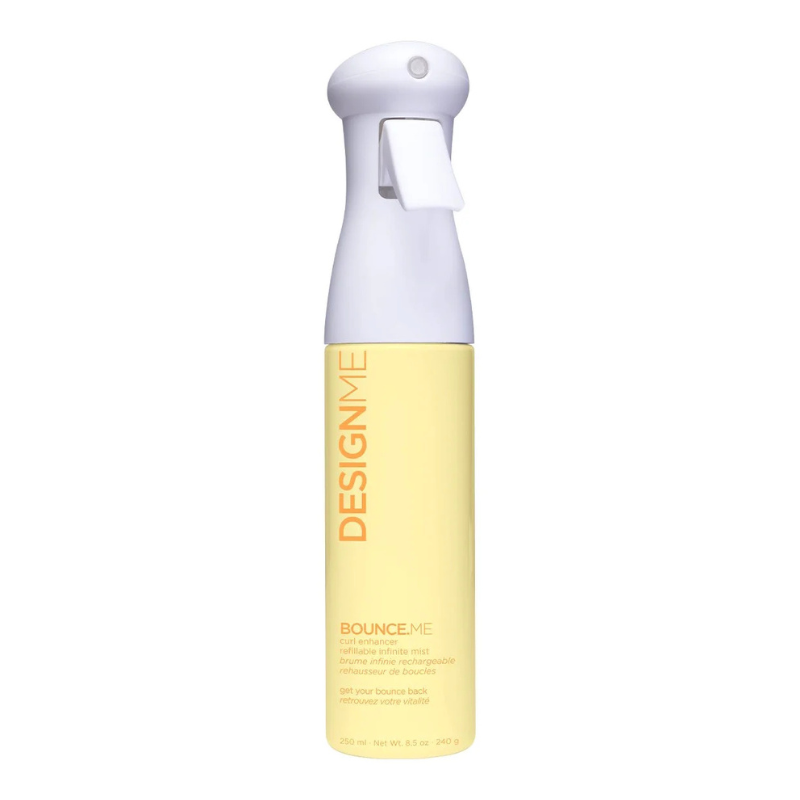 Design.Me Bounce.Me Curl Enhancer Infinite Mist Sprayer 8.5oz for curls at Pasadena Aveda salon