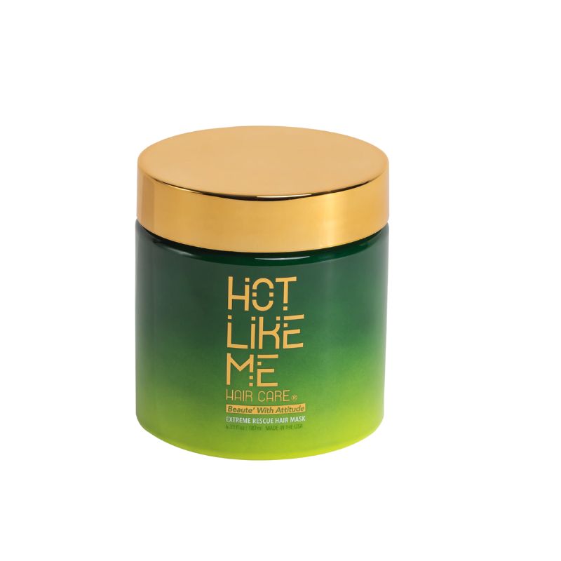 Hot Like Me Extreme Rescue Hair Mask 8oz deep conditioning mask at Pasadena hair salon