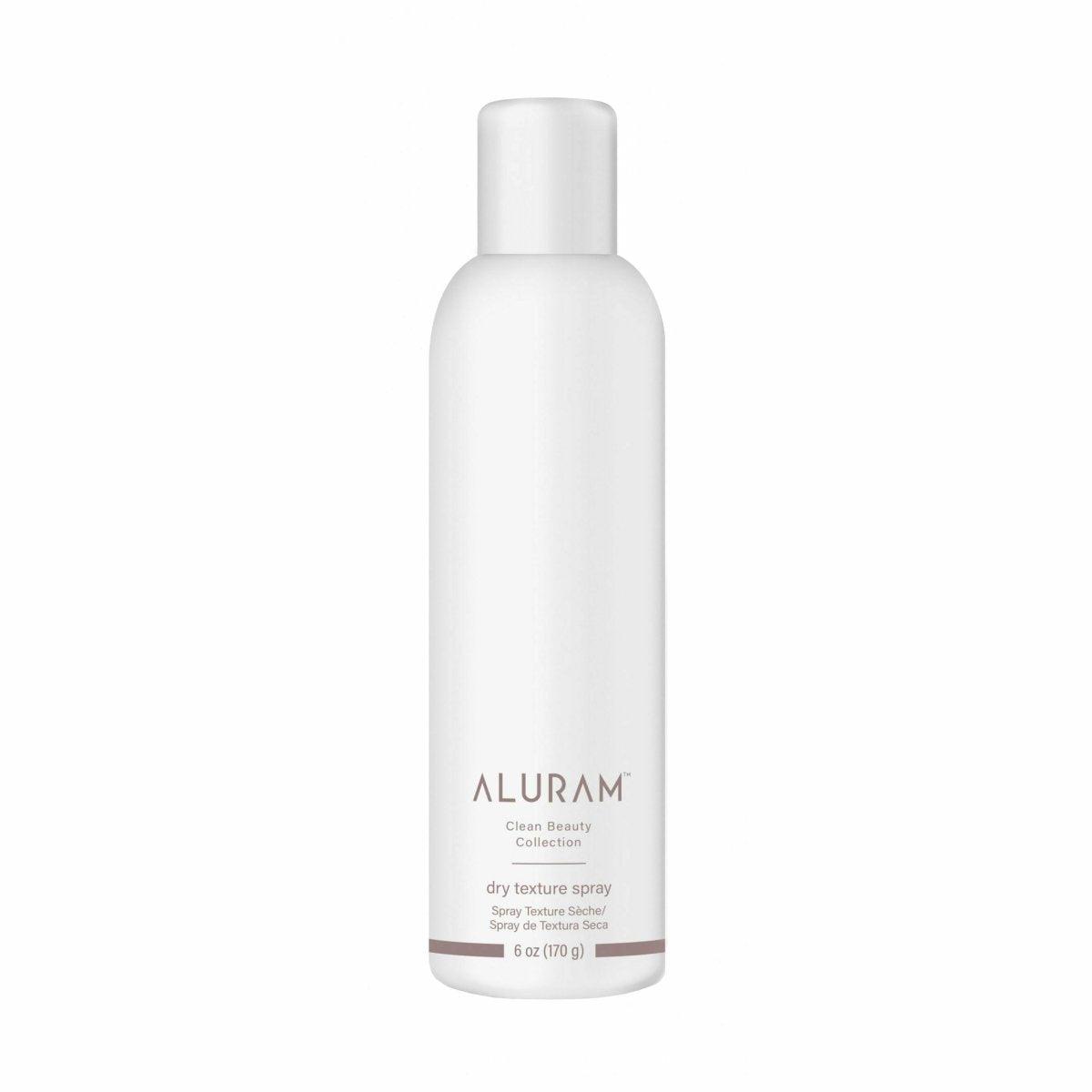 Aluram Dry Texture Spray 6oz bottle for hair styling Pasadena Aveda salon