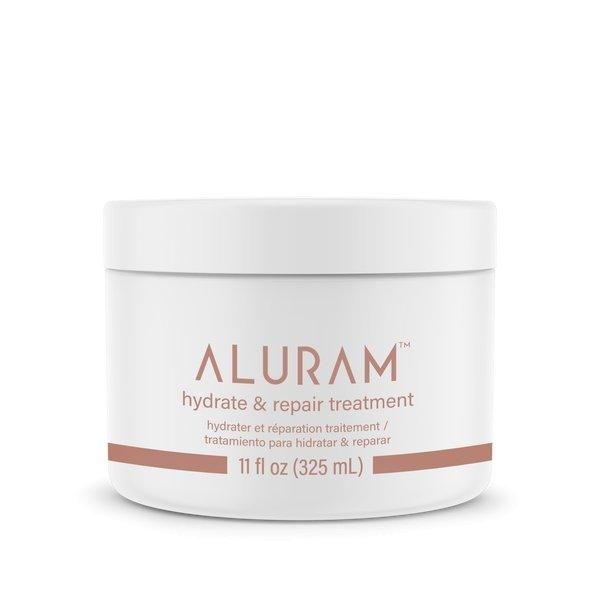 Aluram Hydrate & Repair Treatment 11oz bottle hair repair Pasadena Aveda salon