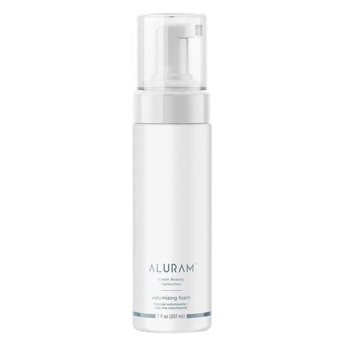 Aluram Volumizing Foam 7oz bottle hair volumizing mousse at Bokaos Aveda Salon Pasadena