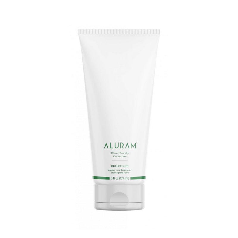 Aluram Curl Cream 6oz styling cream for curls at Pasadena Aveda hair salon