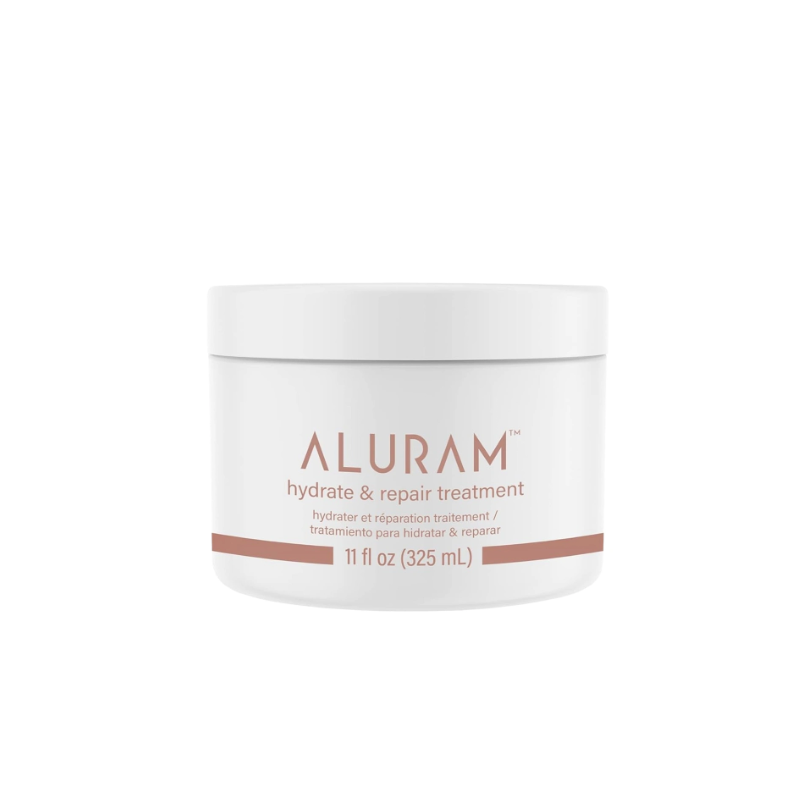 Aluram Hydrate & Repair Treatment 32oz large bottle hair care Pasadena salon