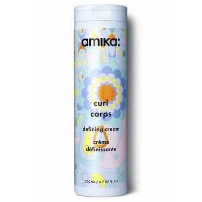 Amika Curl Corps Defining Cream 6.7oz jar curl defining hair cream at Pasadena salon