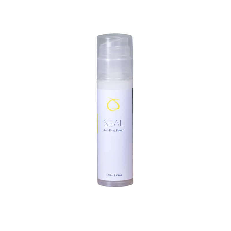 Sunlights Seal Anti-Frizz Serum 3.5 oz bottle hair smoothing serum Pasadena Aveda salon