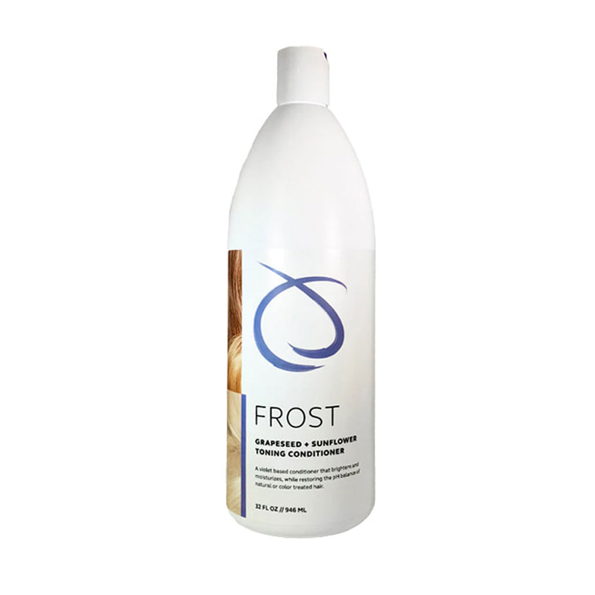 Sunlights Frost Toning Conditioner bottle close up hair care Pasadena Aveda salon