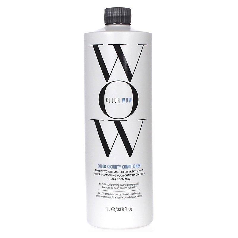 Color Wow Color Security Conditioner for Fine to Normal Hair front bottle at Bokaos Pasadena