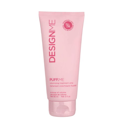 Design.Me Puff Me Volumizing Whip 3oz styling cream for volume at Pasadena hair salon