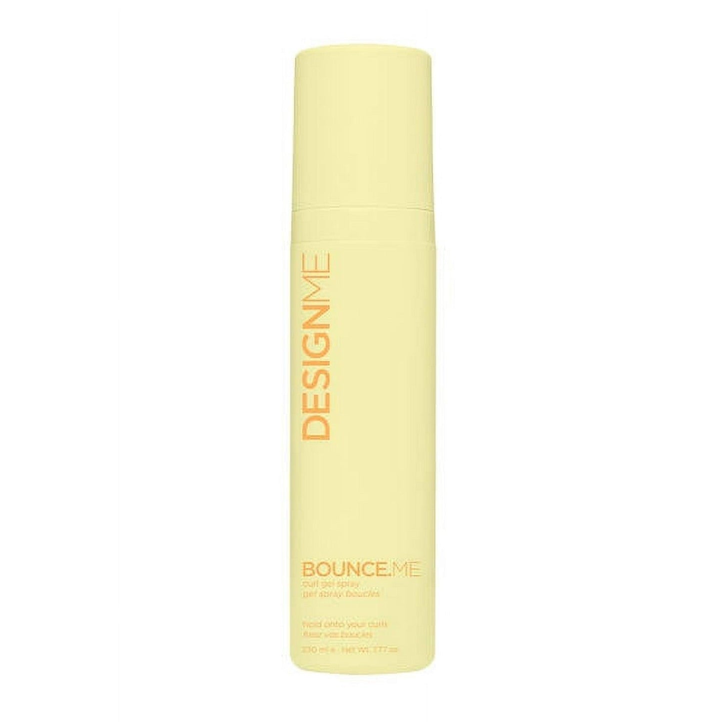 Design.Me Curl Spray Gel 7.77oz bottle for curl definition at Pasadena hair salon