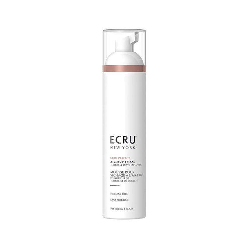 ECRU New York Air Dry Foam 4oz bottle for natural hair styling at Pasadena hair salon
