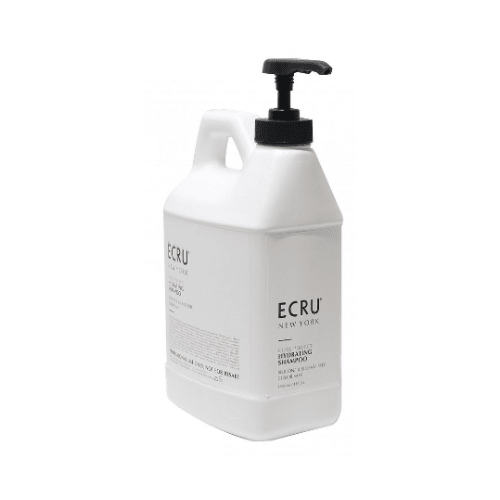 ECRU New York Hydrating Shampoo 64oz bottle for moisturizing hair care at Pasadena Aveda salon