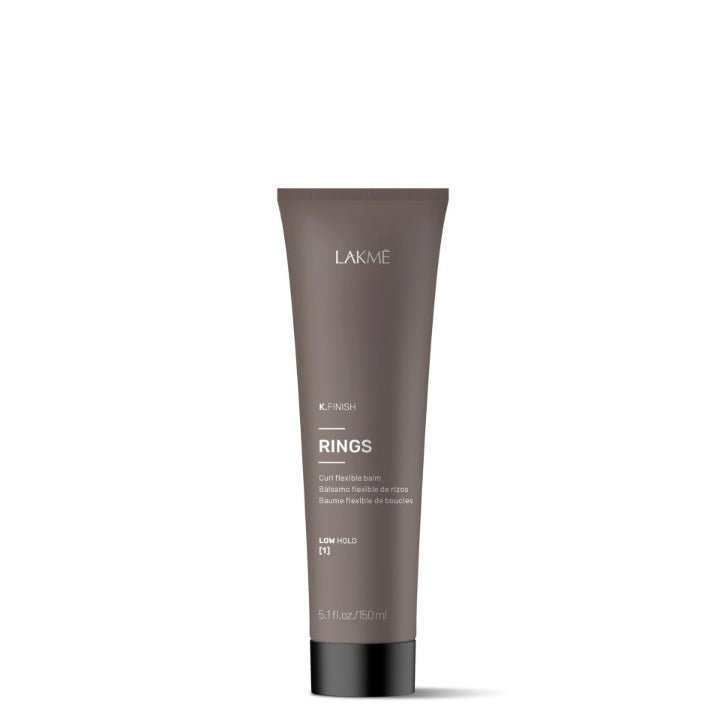 Lakme K Finish Rings Curl Flexible Balm 5.1oz for curl definition and flexibility Pasadena salon