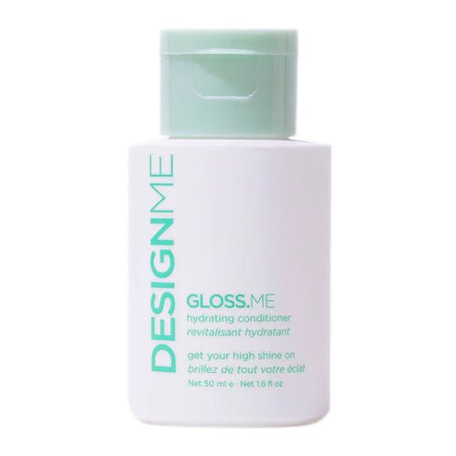 Design.Me Gloss.Me Hydrating Conditioner 1.6oz travel size bottle at Pasadena salon