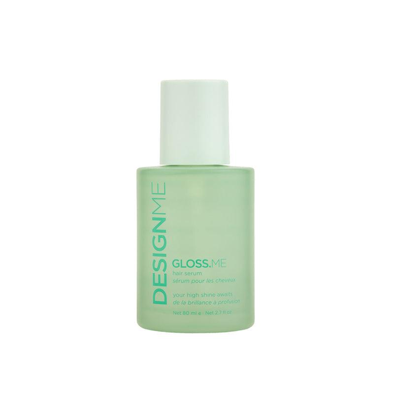 Design.Me Gloss.Me Hair Serum 2.5oz bottle for smooth hair at Pasadena Aveda salon