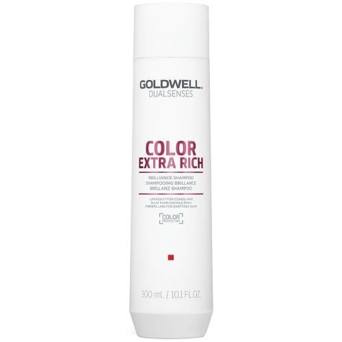 Goldwell DualSenses Color Extra Rich Brilliance Shampoo bottle front at Pasadena hair salon