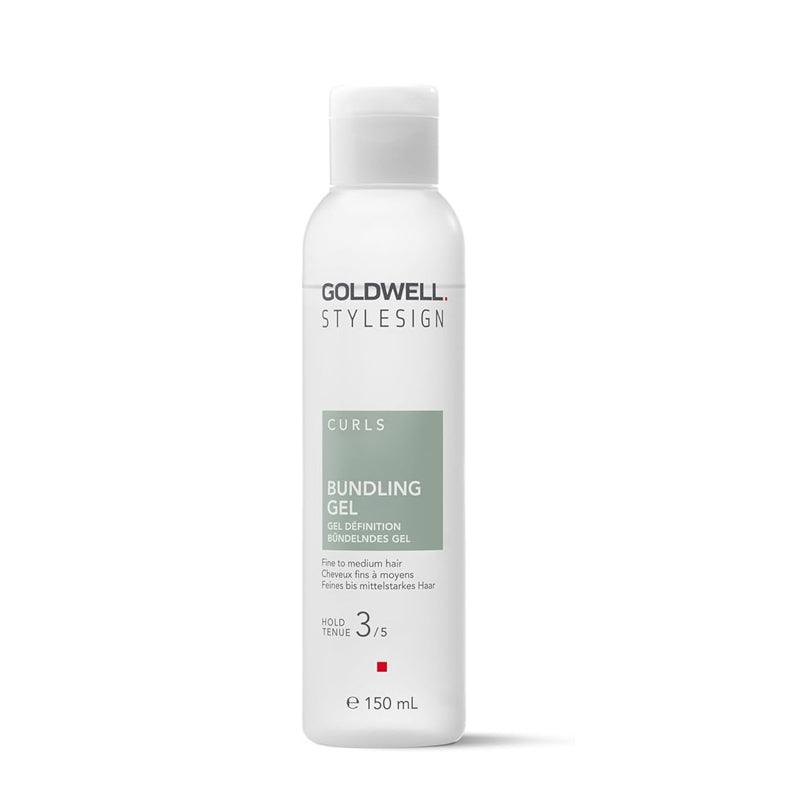 Goldwell Stylesign Curls & Waves Bundling Gel 5oz for defining curls at Pasadena hair salon