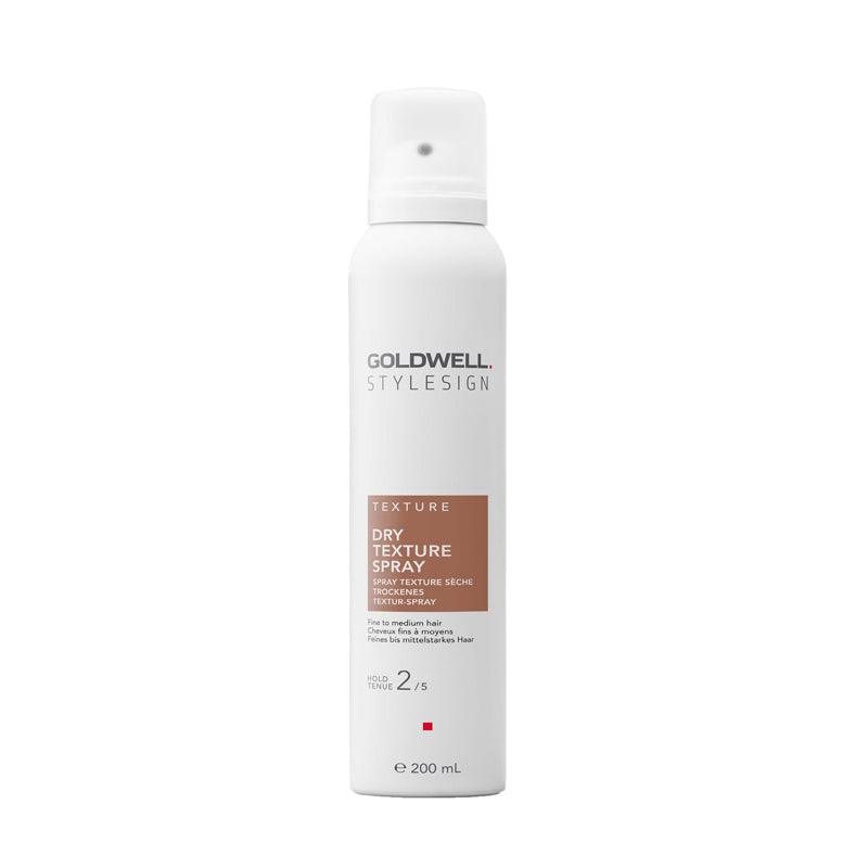 Goldwell StyleSign Dry Texture Spray 6.7oz texturizing spray bottle at Pasadena Aveda salon