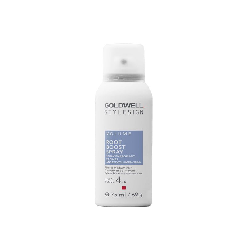 Goldwell StyleSign Root Boost Spray 6.7oz root lift spray bottle at Pasadena hair salon