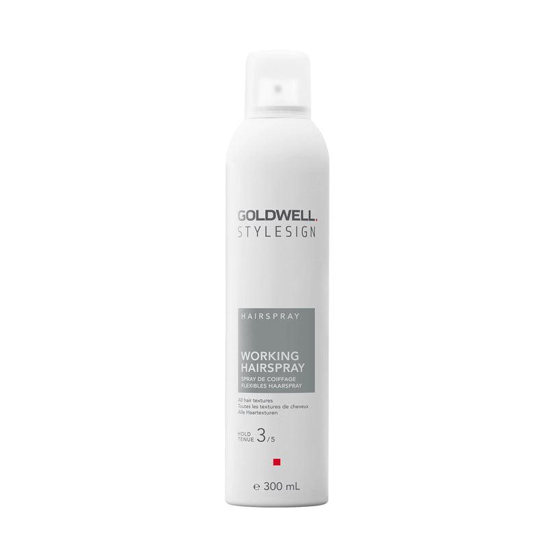 Goldwell StyleSign Working Hairspray 10.1oz flexible hold hairspray at Pasadena Aveda salon