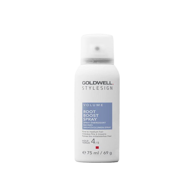 Goldwell StyleSign Root Boost Spray 6.7oz volumizing root spray at Pasadena Aveda salon
