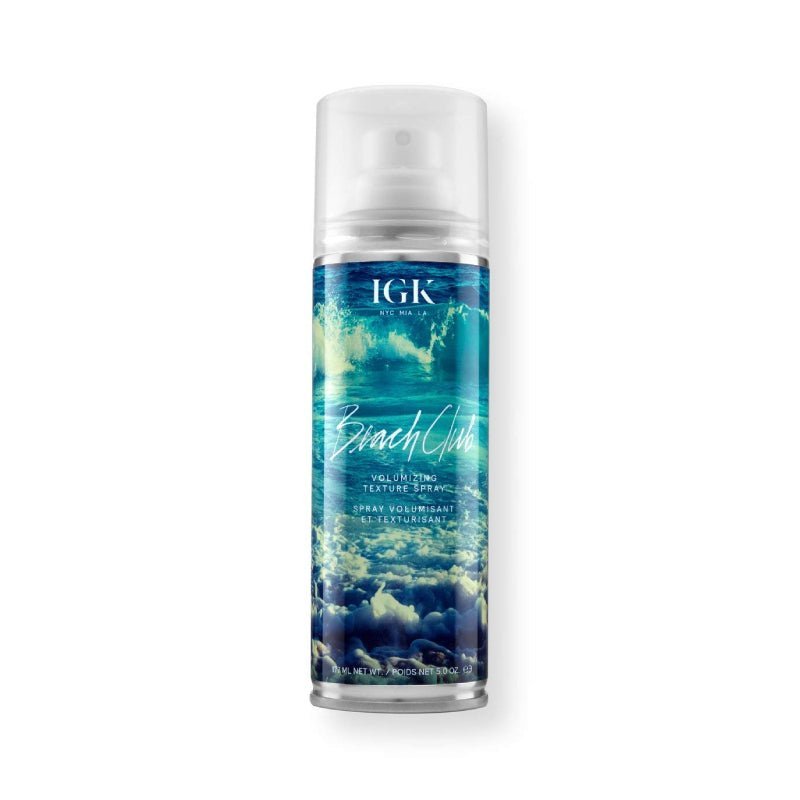 IGK Beach Club Volumizing Texture Spray 5oz volumizing spray at Pasadena Aveda salon