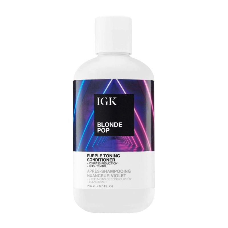 IGK Blonde POP Conditioner 8oz conditioner for blonde hair at Pasadena hair salon
