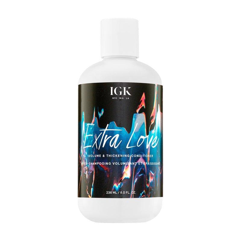 IGK Extra Love Volume & Thickening Conditioner 8 oz travel size for thick hair Pasadena salon