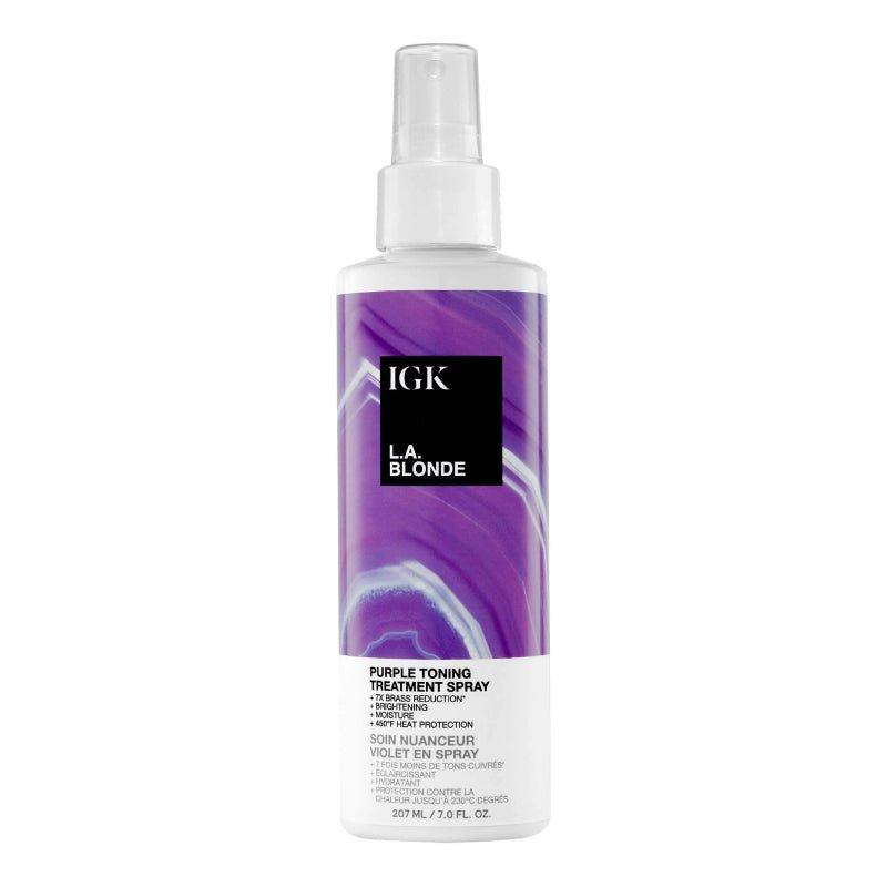 IGK L.A. Blonde Toning Leave-In Spray 7 oz bottle for blonde hair Pasadena hair salon