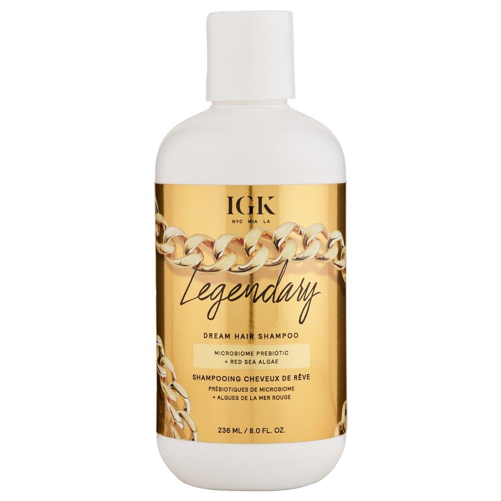 IGK Legendary Dream Hair Shampoo 8oz bottle for damaged hair Pasadena Aveda salon