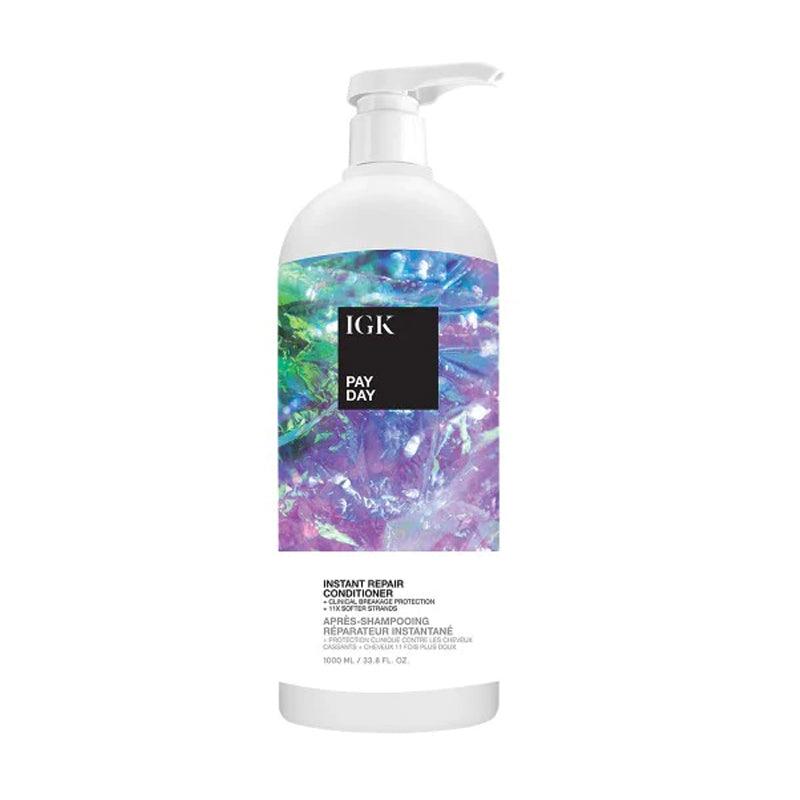 IGK PAY DAY Instant Repair Conditioner 33.8oz bottle for damaged hair at Pasadena Aveda salon