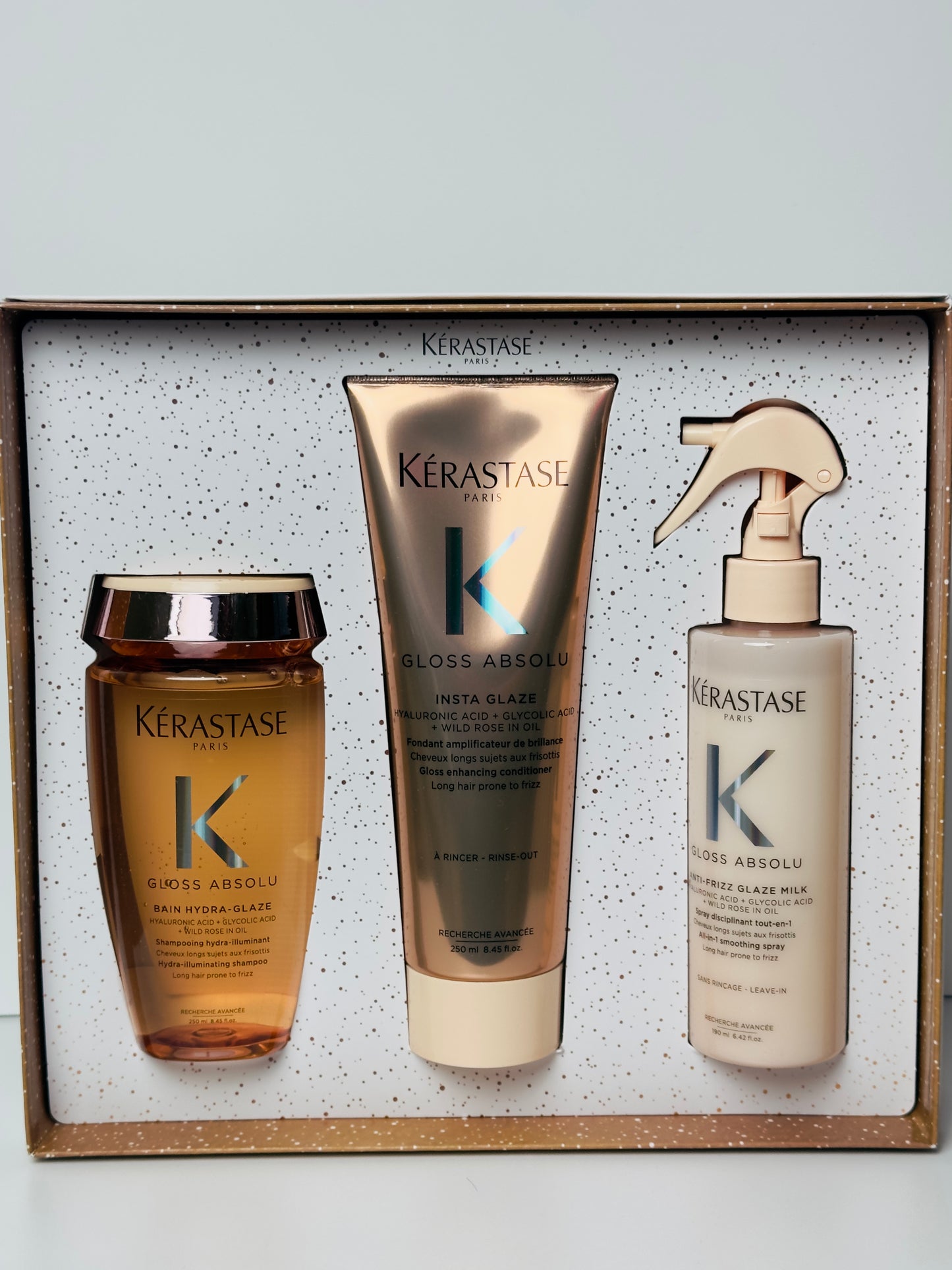 Kérastase Gloss Absolu Luxury Holiday Gift Set