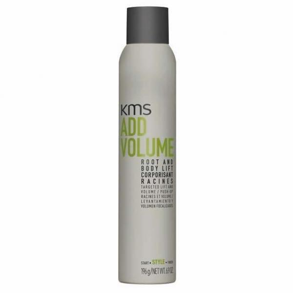 KMS Add Volume Root and Body Lift 6.9oz bottle for volume at Pasadena hair salon
