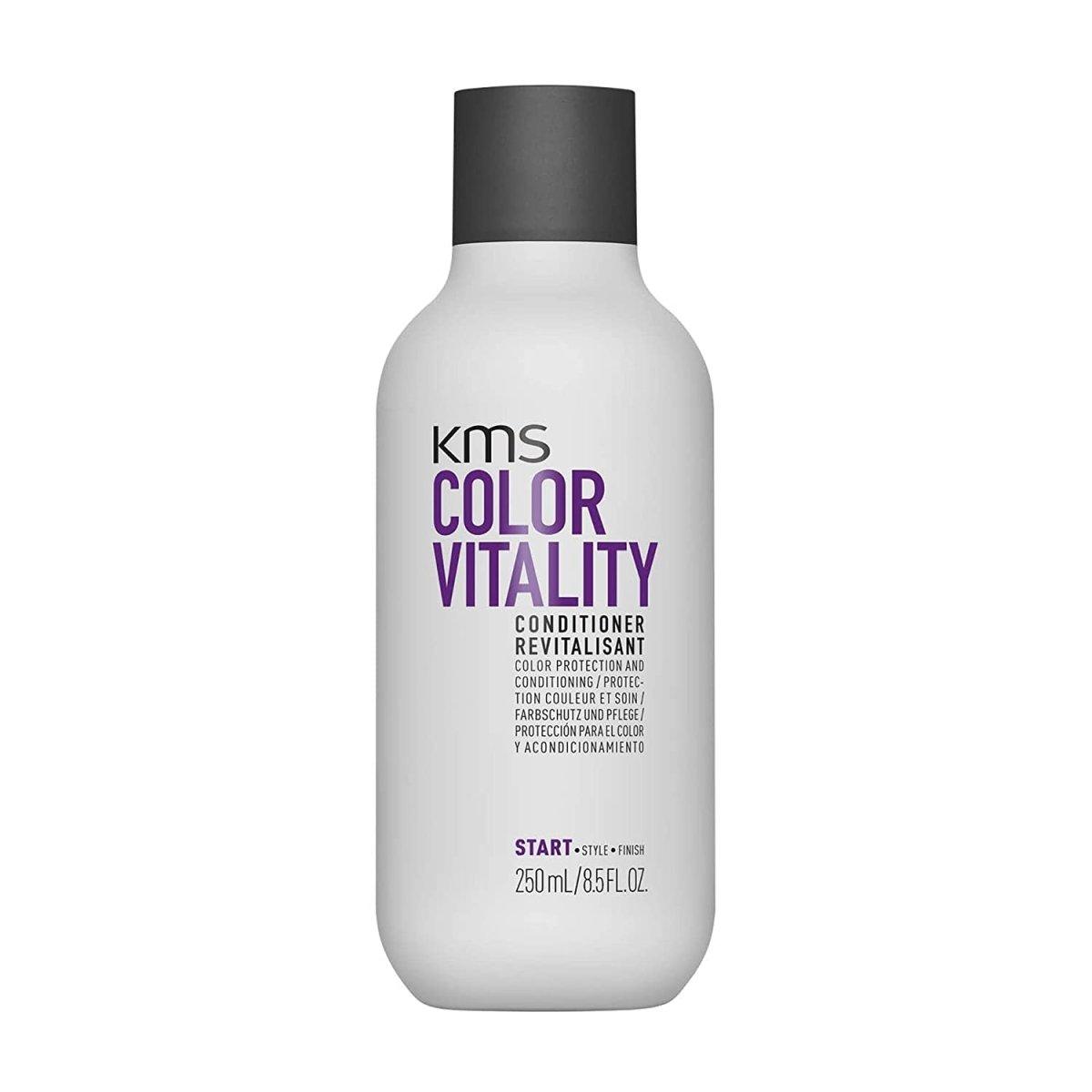 KMS Color Vitality Conditioner 8.5oz bottle for color care at Pasadena hair salon