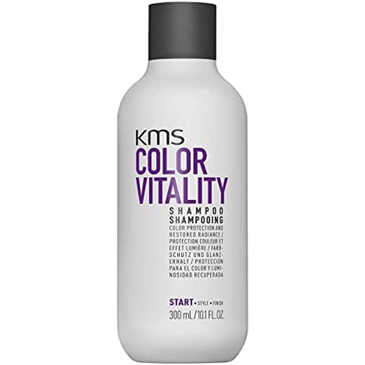 KMS ColorVitality Shampoo 10.1oz bottle for color care at Pasadena Aveda salon