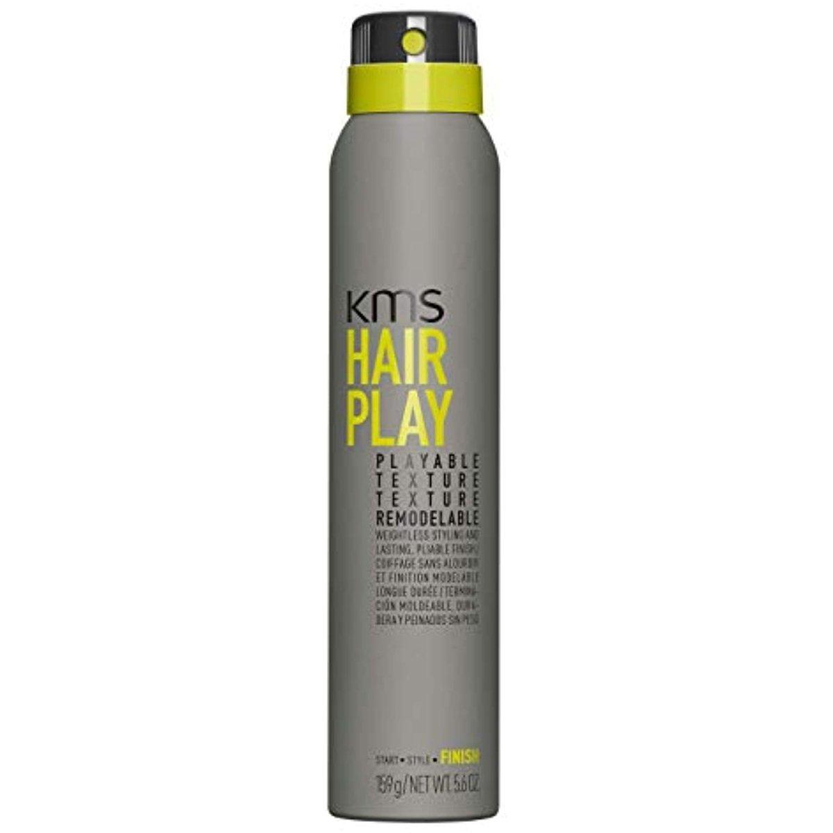 KMS HairPlay Playable Texture 5.6 oz spray for flexible hair texture at Pasadena Aveda salon