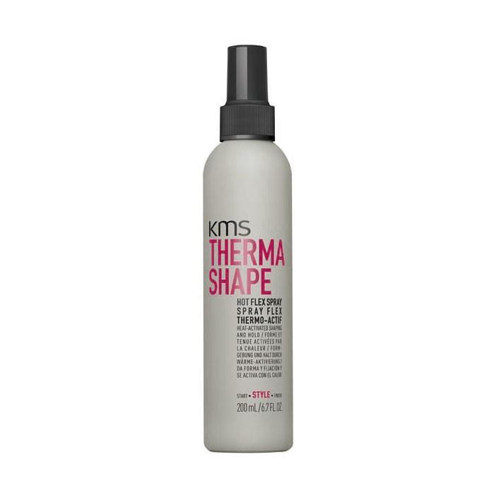 KMS Therma Shape Hot Flex Spray 6.7 oz heat protectant spray at Pasadena Aveda salon