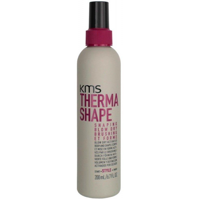 KMS ThermaShape Shaping Blow Dry 6.7 oz spray for hair styling in Pasadena salon