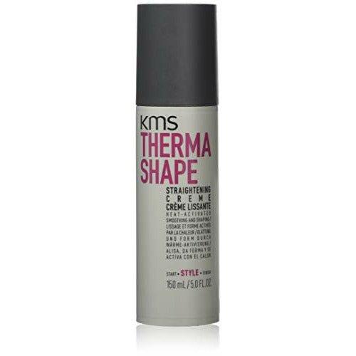 KMS ThermaShape Straightening Creme 5 oz jar for heat styling and straightening in Pasadena salon