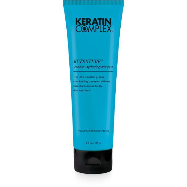 Keratin Complex KCTEXTURE Intense Hydrating Masque 4oz jar for deep hydration in Pasadena Aveda salon