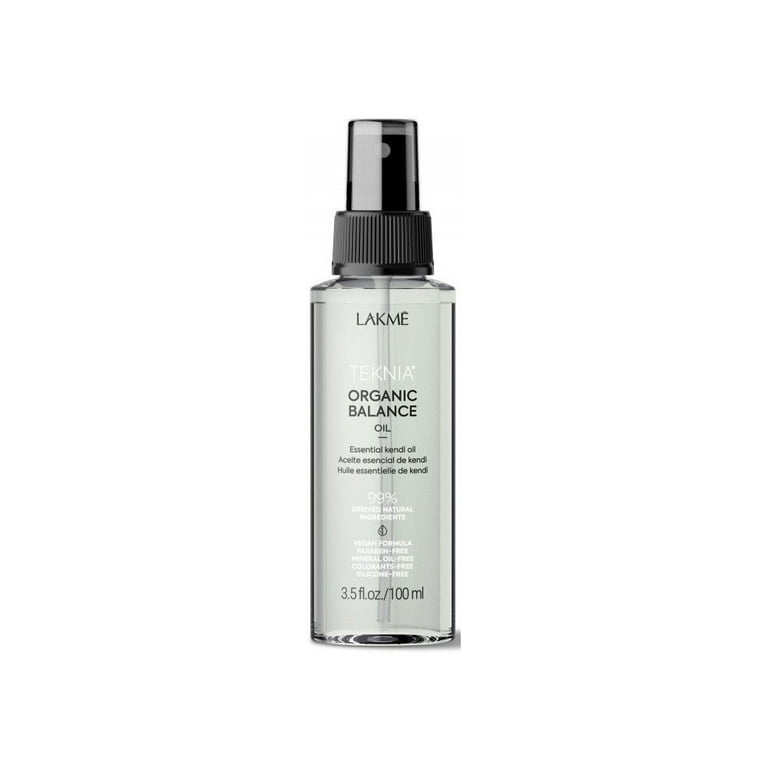 Lakme Organic Balance Oil 3.4oz for nourishing and balancing hair Pasadena Aveda salon